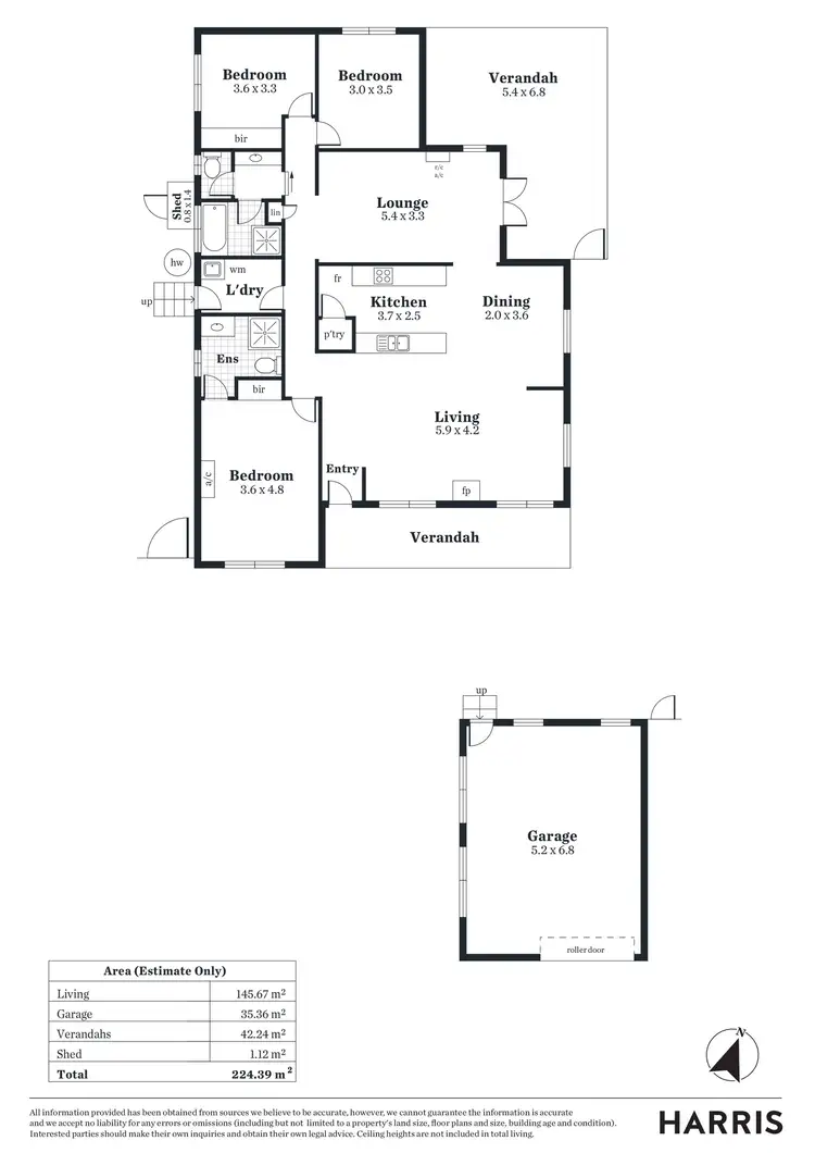 Floorplan of Homely house listing, 27 Gorse Avenue, Hawthorndene SA 5051