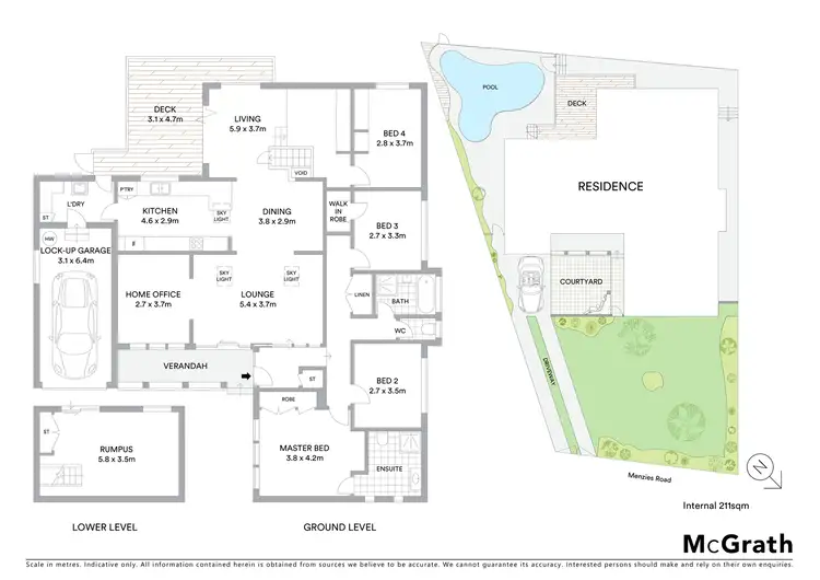 Floorplan of Homely house listing, 24 Menzies Road, Marsfield NSW 2122