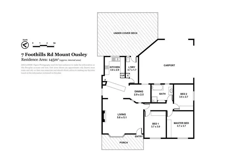 Floorplan of Homely house listing, 7 Foothills Road, Mount Ousley NSW 2519