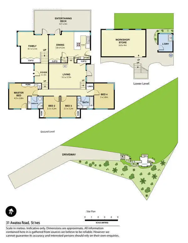 Floorplan of Homely house listing, 31 Awatea Road, St Ives NSW 2075