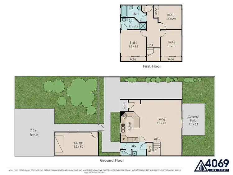 Floorplan of Homely townhouse listing, 24/105 Oldfield Road, Sinnamon Park QLD 4073