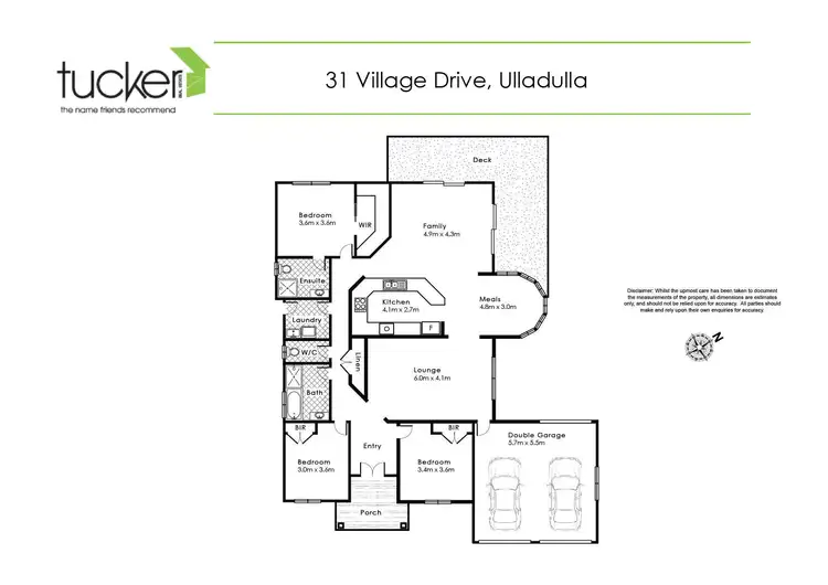 Floorplan of Homely house listing, 31 Village Drive, Ulladulla NSW 2539