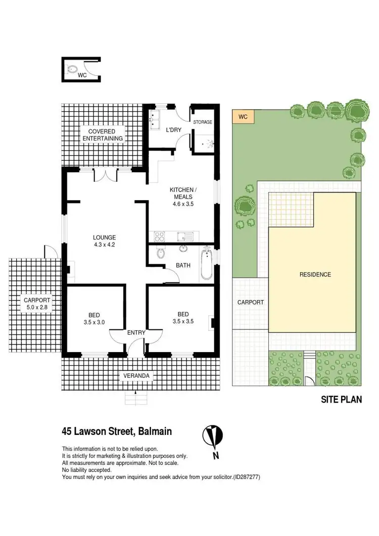Floorplan of Homely house listing, 45 Lawson Street, Balmain NSW 2041