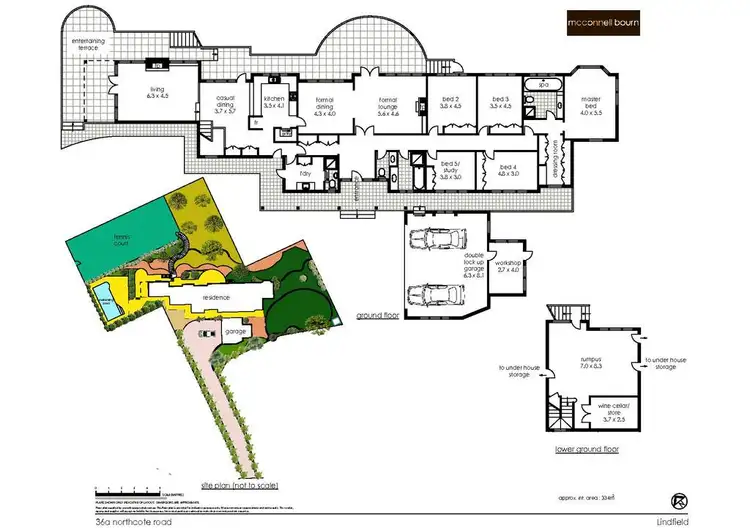 Floorplan of Homely house listing, 36A Northcote Road, Lindfield NSW 2070