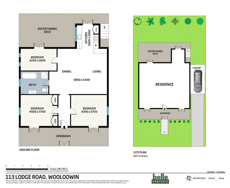 Floorplan of Homely house listing, 113 Lodge Road, Wooloowin QLD 4030