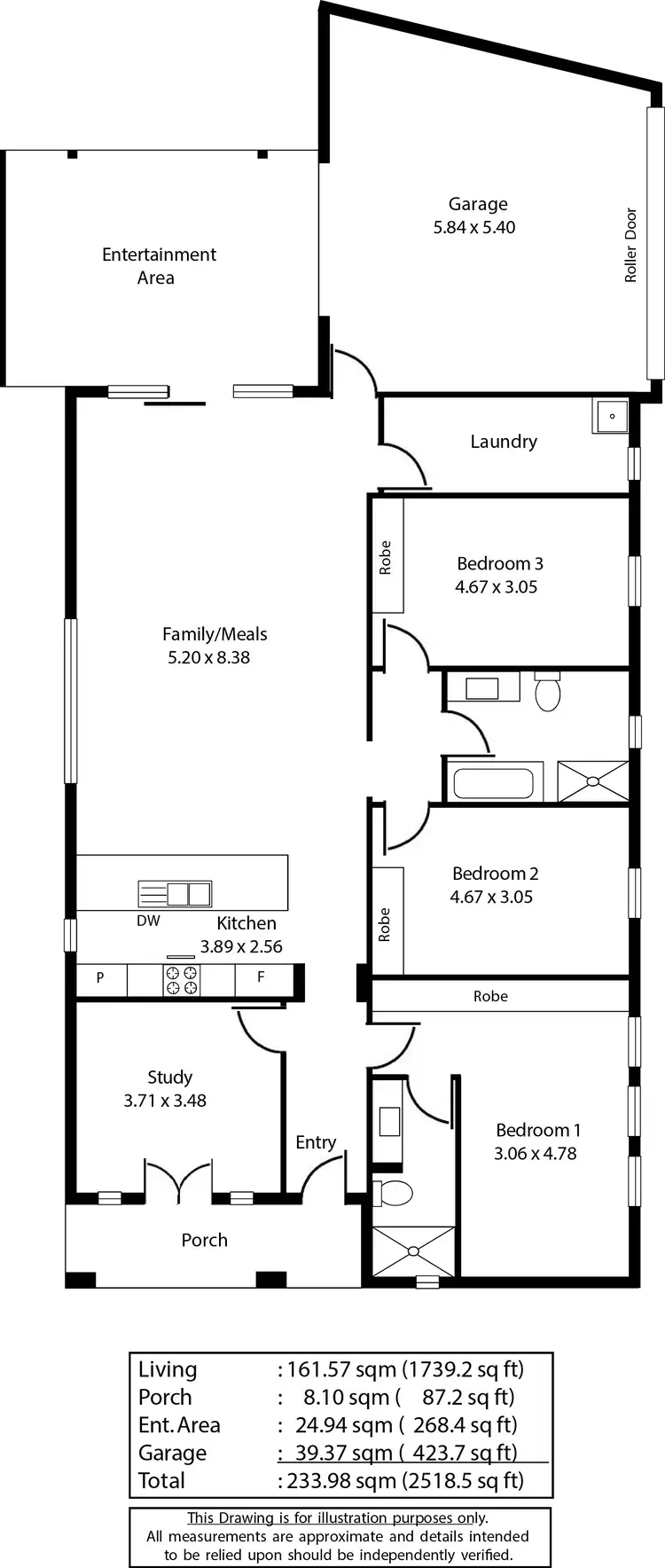 Floorplan of Homely house listing, 20A & 20B Main Street, Lockleys SA 5032