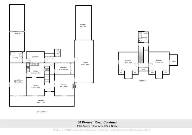 Floorplan of Homely house listing, 30 Pioneer Road, Corrimal NSW 2518