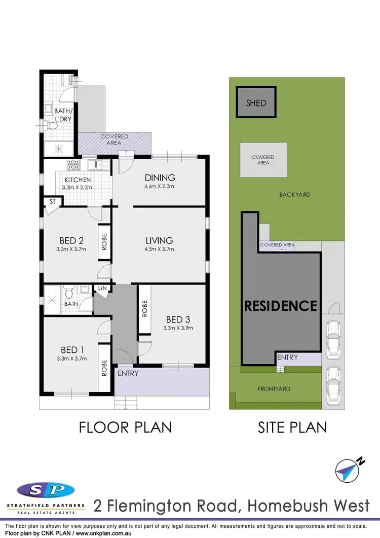 Floorplan of Homely house listing, 2 Flemington Road, Homebush West NSW 2140