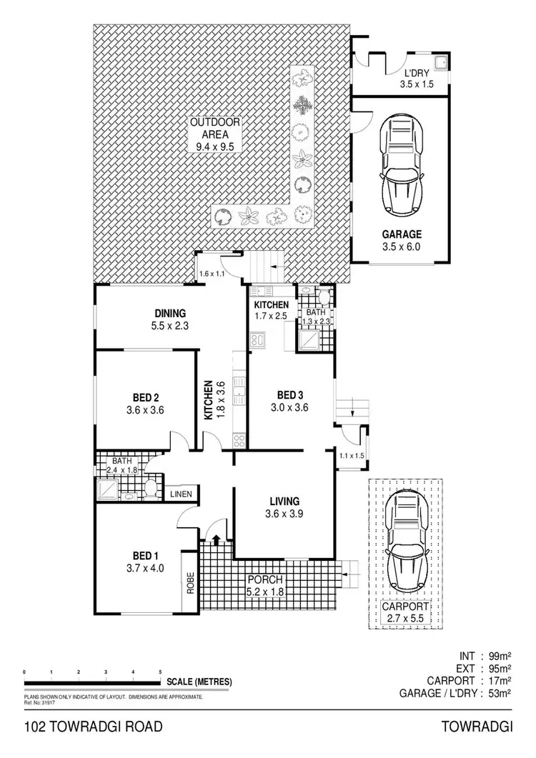 Floorplan of Homely house listing, 102 Towradgi Road, Towradgi NSW 2518