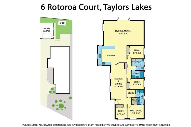 Floorplan of Homely house listing, 6 Rotoroa Court, Taylors Lakes VIC 3038