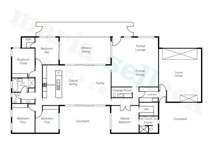 Floorplan of Homely house listing, 2 Karamu Street, Harrison ACT 2914