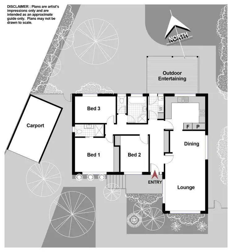 Floorplan of Homely house listing, 5 Folingsby Street, Weston ACT 2611