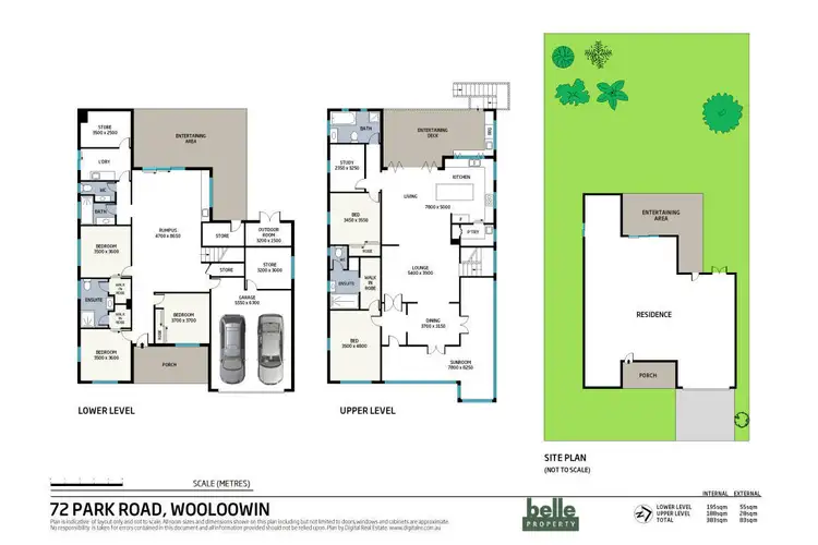 Floorplan of Homely house listing, 72 Park Road, Wooloowin QLD 4030