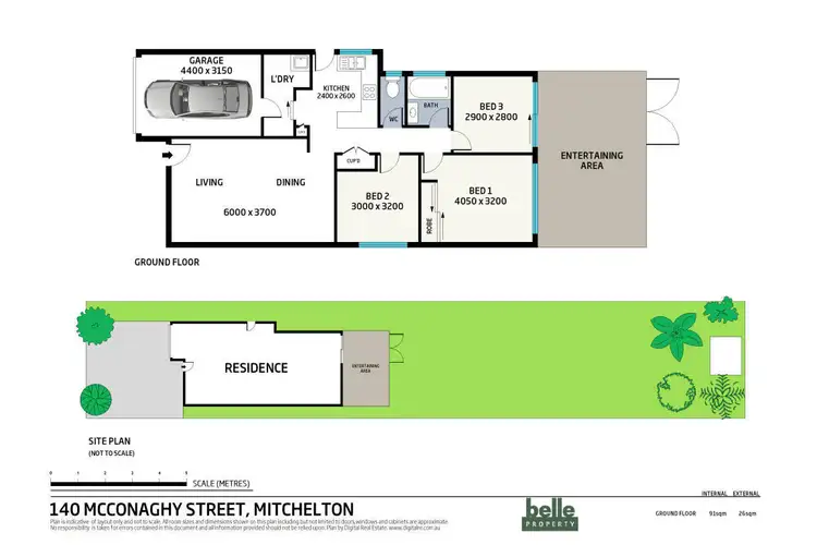 Floorplan of Homely house listing, 140 McConaghy Street, Mitchelton QLD 4053