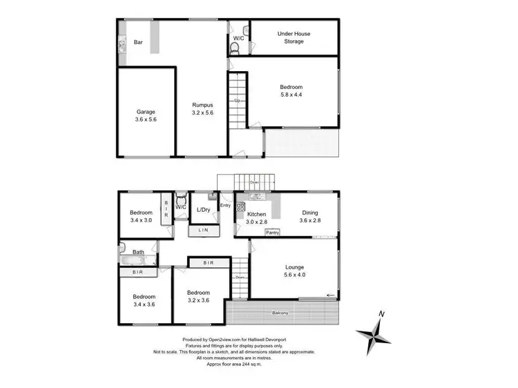 Floorplan of Homely house listing, 9 Regent Court, Devonport TAS 7310