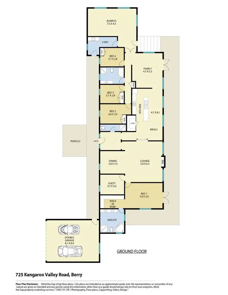 Floorplan of Homely house listing, Address available on request