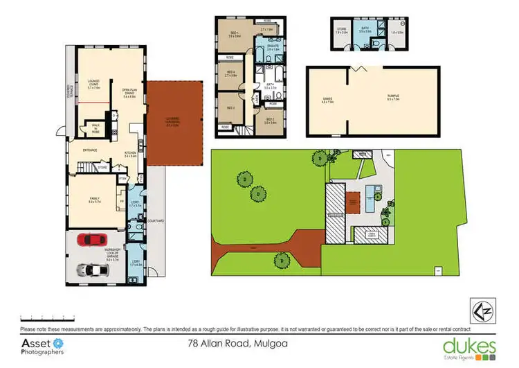 Floorplan of Homely house listing, 78 Allan Road, Mulgoa NSW 2745