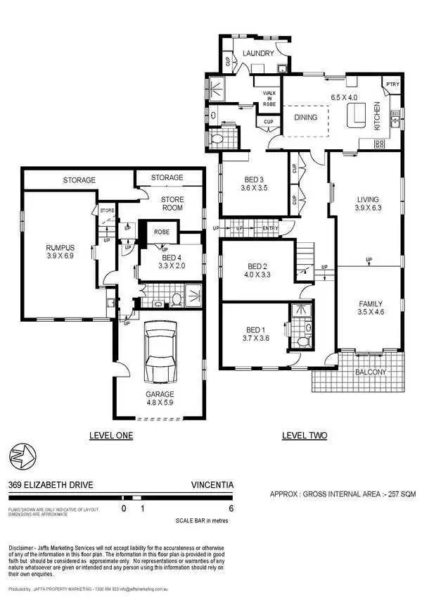 Floorplan of Homely house listing, 369 Elizabeth Drive, Vincentia NSW 2540