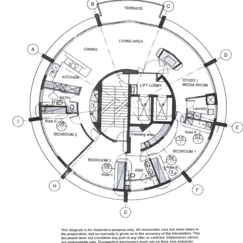 Floorplan of Homely house listing, 48A Burns Road, Wahroonga NSW 2076