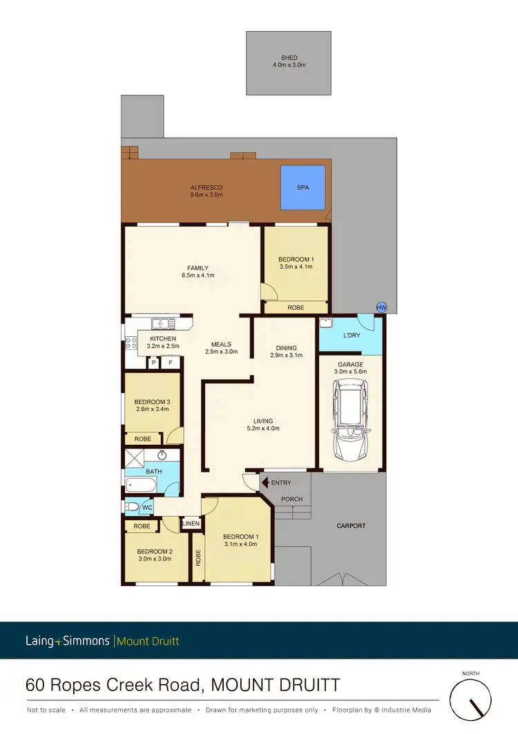 Floorplan of Homely house listing, 60 Ropes Creek Road, Mount Druitt NSW 2770