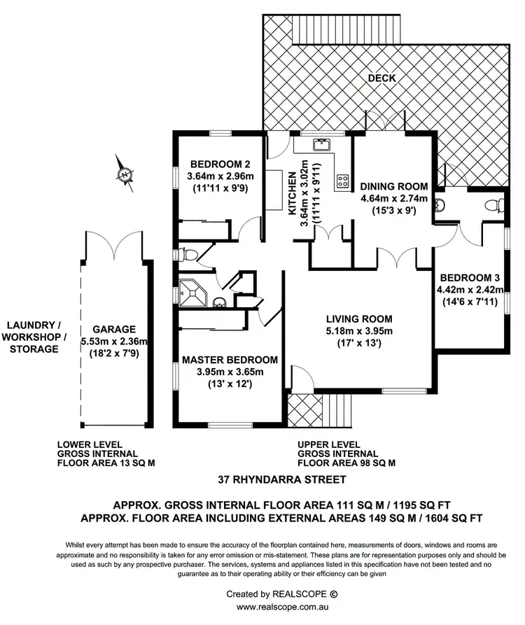 Floorplan of Homely house listing, 37 Rhyndarra Street, Yeronga QLD 4104