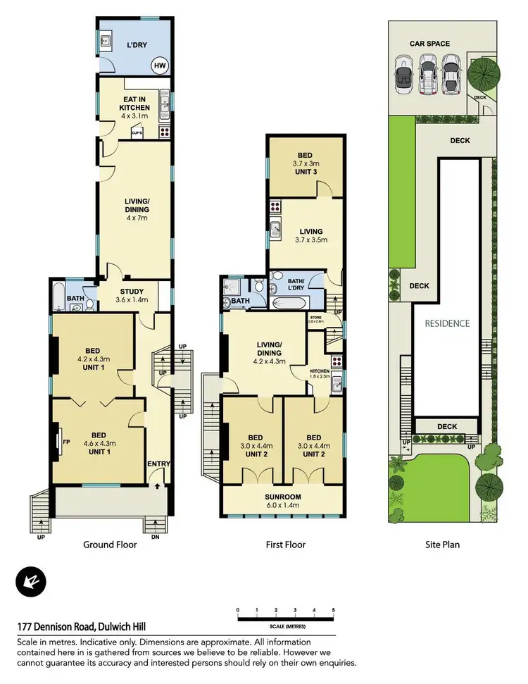 Floorplan of Homely house listing, 177 Denison Road, Dulwich Hill NSW 2203