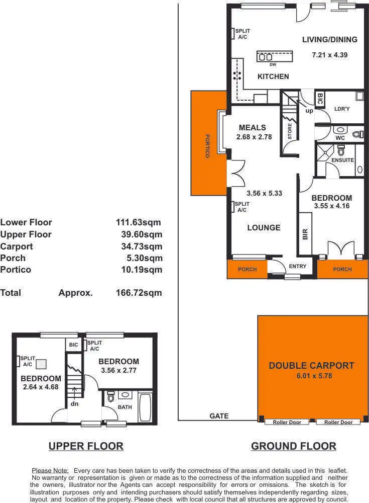 Floorplan of Homely townhouse listing, 144a Cross Road, Malvern SA 5061