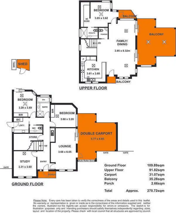 Floorplan of Homely house listing, 53 Pine Lodge Crescent, Grange SA 5022
