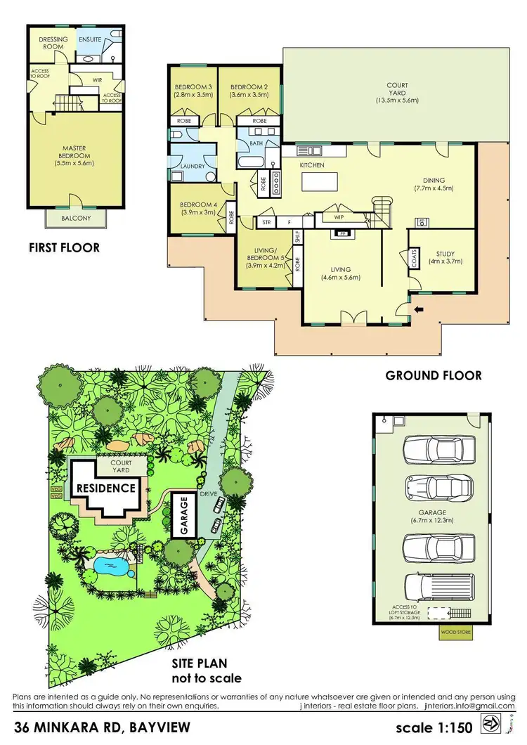 Floorplan of Homely house listing, 36 Minkara Road, Bayview NSW 2104