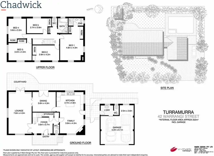 Floorplan of Homely house listing, 42 Warrangi Street, Turramurra NSW 2074