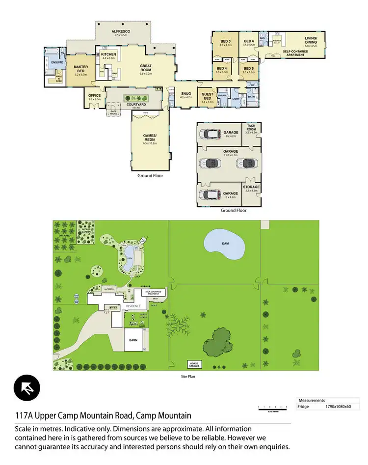 Floorplan of Homely house listing, 117A Upper Camp Mountain Road, Camp Mountain QLD 4520