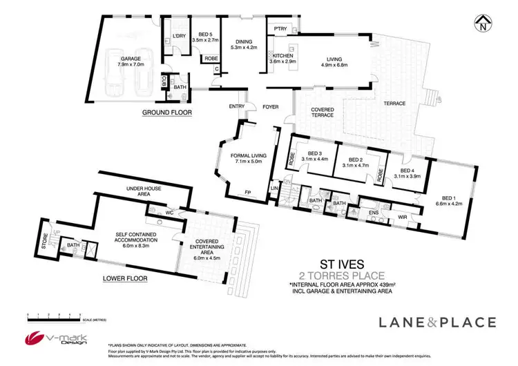 Floorplan of Homely house listing, 2 Torres Place, St Ives NSW 2075