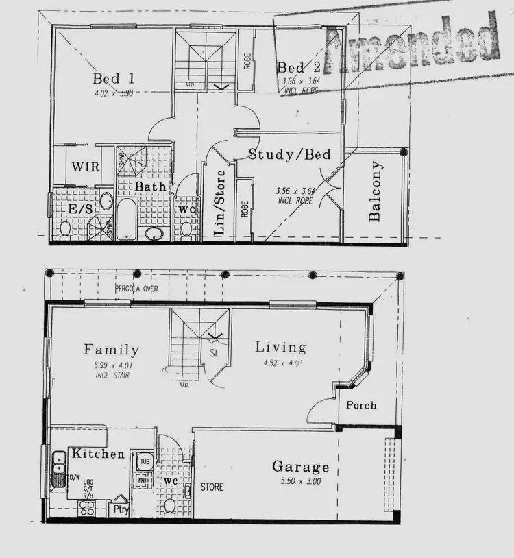 Floorplan of Homely unit listing, 1/15-17 Boundary Road, Dubbo NSW 2830