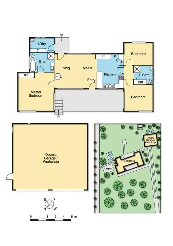 Floorplan of Homely house listing, Address available on request