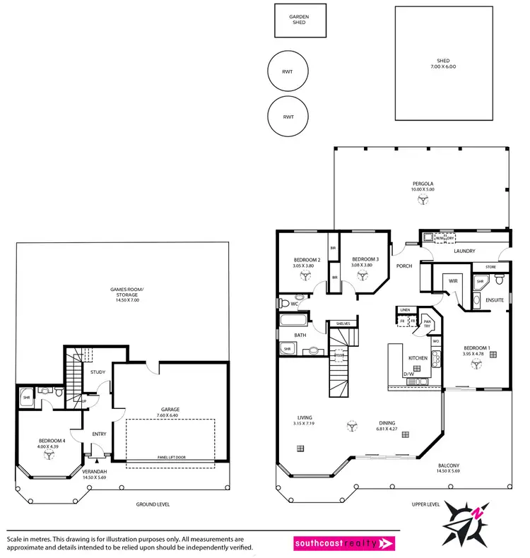 Floorplan of Homely house listing, 5 William Street, Victor Harbor SA 5211