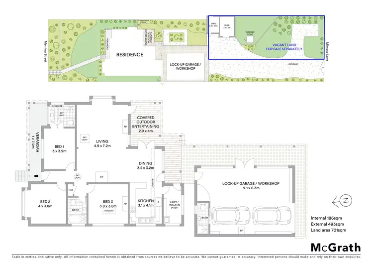 Floorplan of Homely house listing, 33 Merriwa Street, Katoomba NSW 2780
