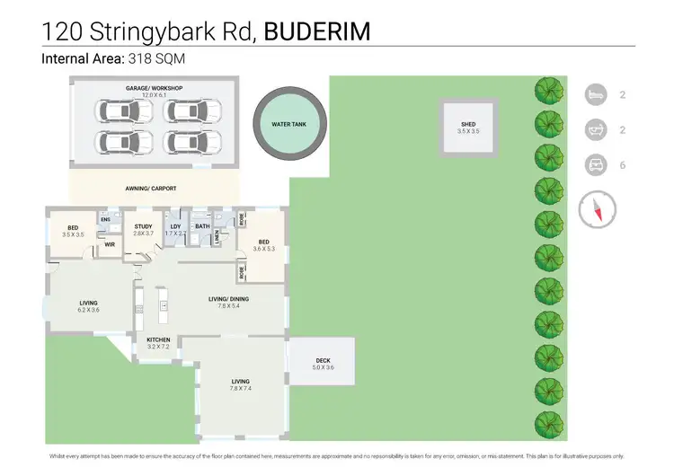 Floorplan of Homely house listing, 120 Stringybark Road, Buderim QLD 4556