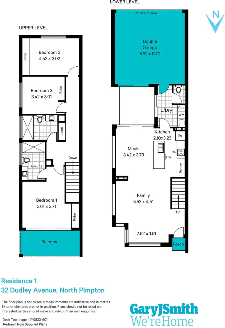 Floorplan of Homely house listing, 32B Dudley Avenue, North Plympton SA 5037