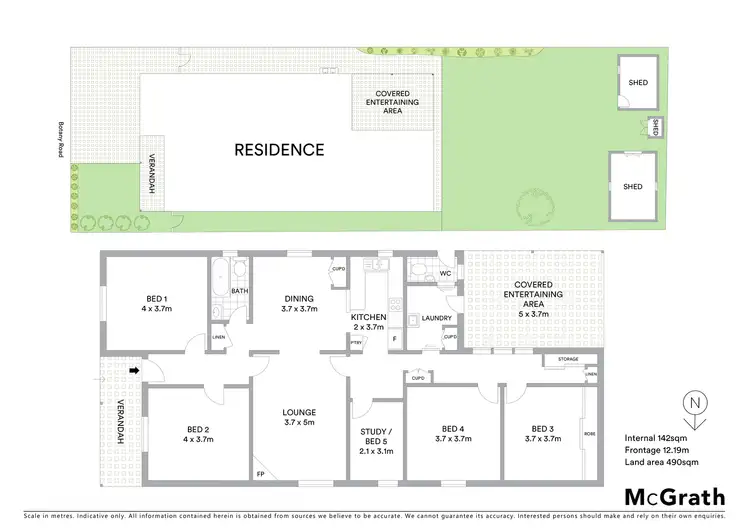 Floorplan of Homely house listing, 1234 Botany Road, Botany NSW 2019
