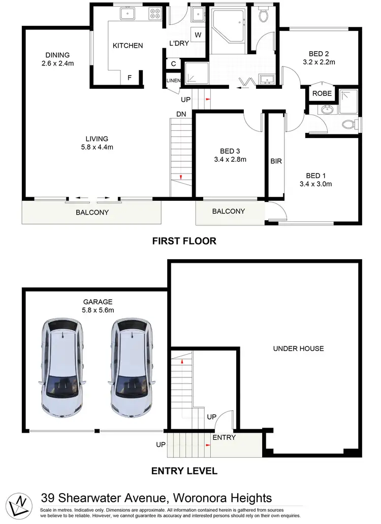 Floorplan of Homely house listing, 39 Shearwater Avenue, Woronora Heights NSW 2233