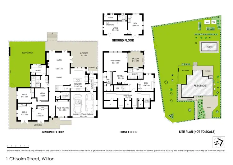 Floorplan of Homely house listing, 1 Chisolm Street, Wilton NSW 2571