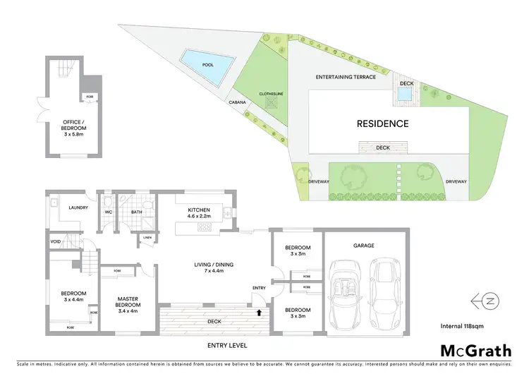 Floorplan of Homely house listing, 6 Dorothy Street, Cromer NSW 2099