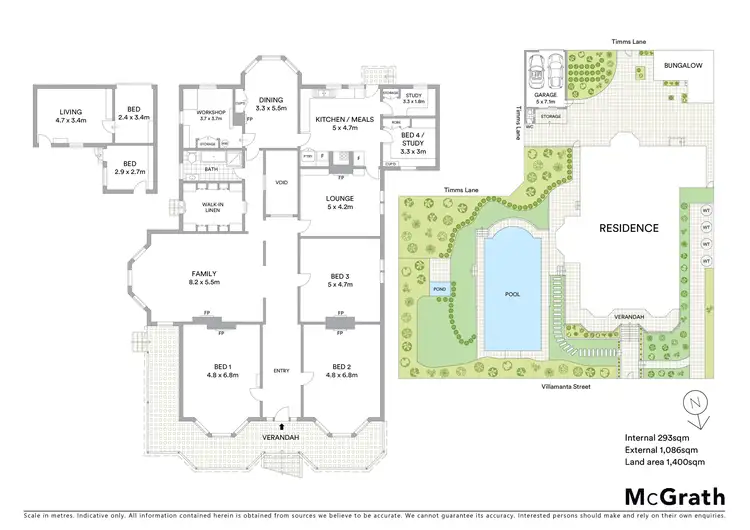 Floorplan of Homely house listing, 35 Villamanta Street, Geelong West VIC 3218