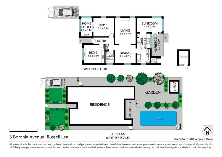Floorplan of Homely house listing, 3 Boronia Avenue, Russell Lea NSW 2046