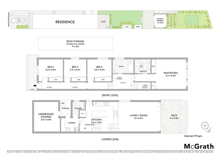 Floorplan of Homely house listing, 56 Northcote Street, Naremburn NSW 2065