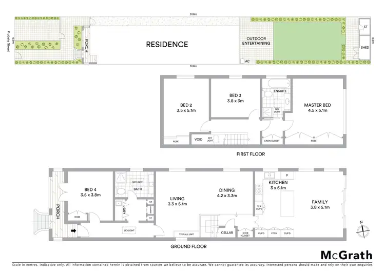 Floorplan of Homely house listing, 9 Probate Street, Naremburn NSW 2065