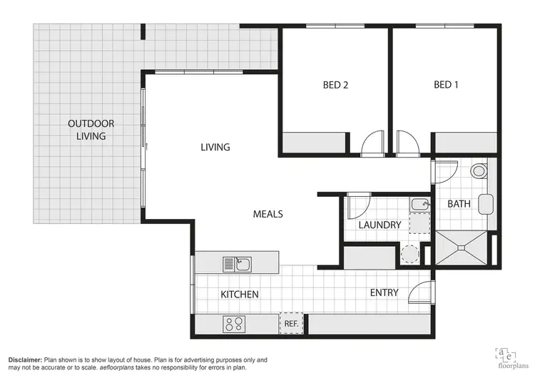 Floorplan of Homely unit listing, 96/51 Catalano Street, Wright ACT 2611