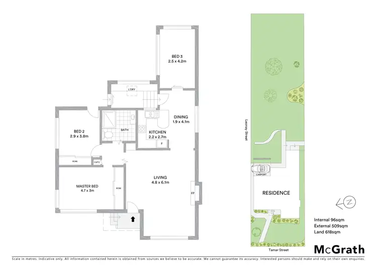 Floorplan of Homely house listing, 2 Tamar Street, Sutherland NSW 2232