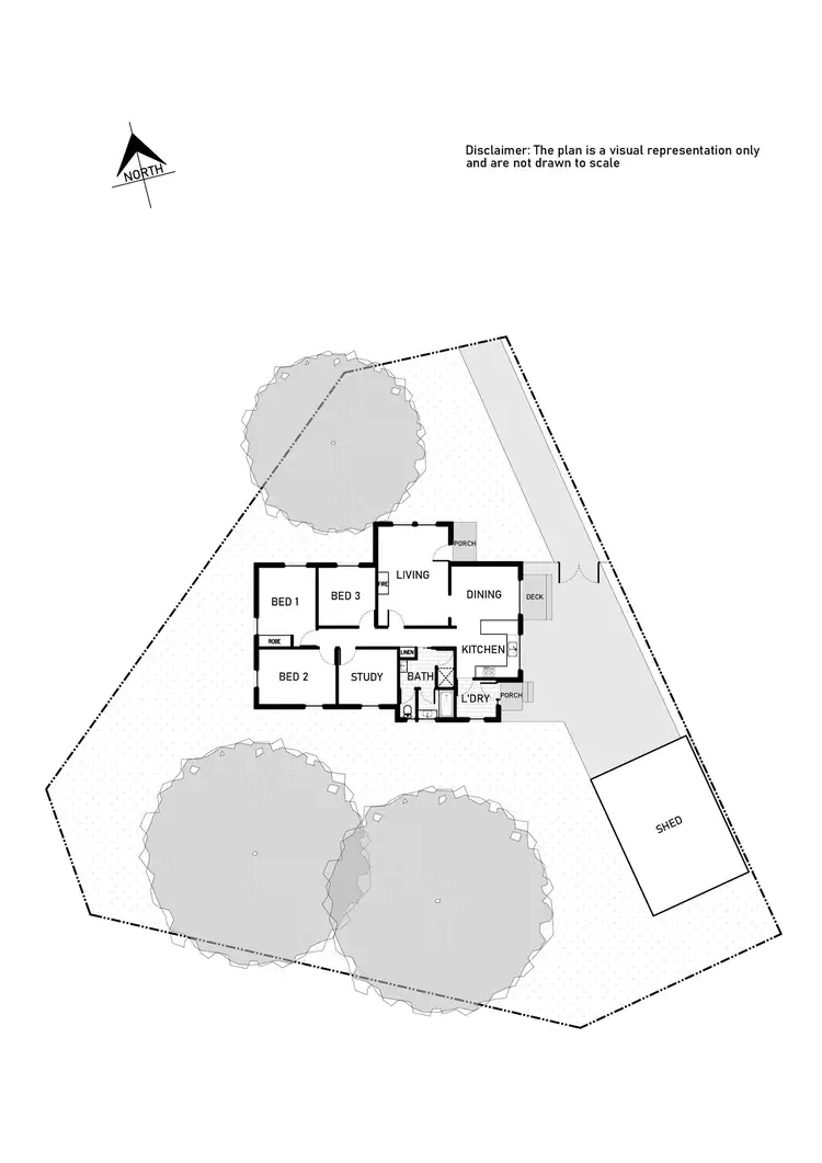 Floorplan of Homely house listing, 13 Shore Place, Weston ACT 2611