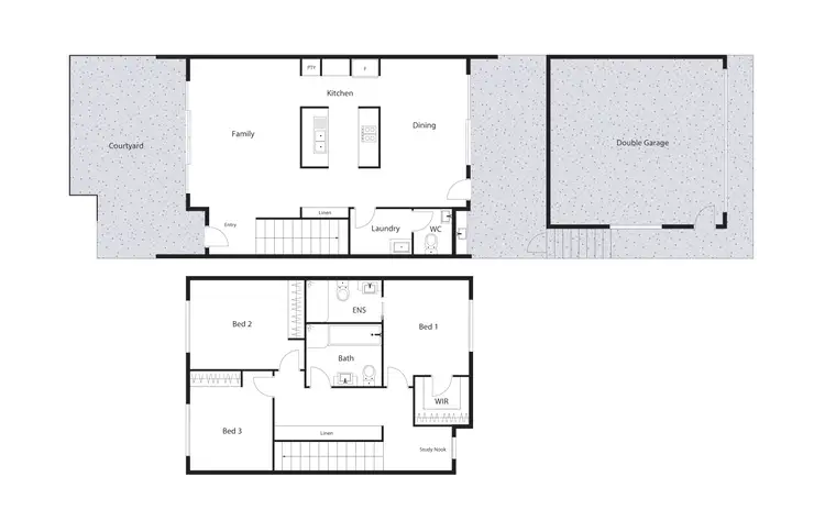 Floorplan of Homely apartment listing, 21/11 Clingan Street, Wright ACT 2611